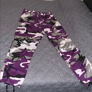 Rothco purple pants